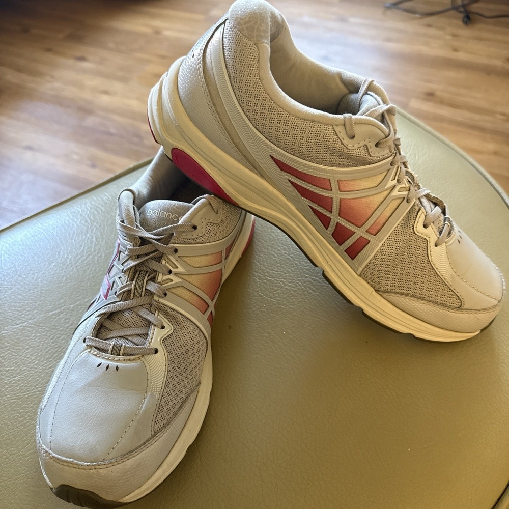 New Balance Women's 847v2 Walking Size 11 Athletic‎ Shoes Grey/Pink |WW847GR2| - Picture 3 of 15